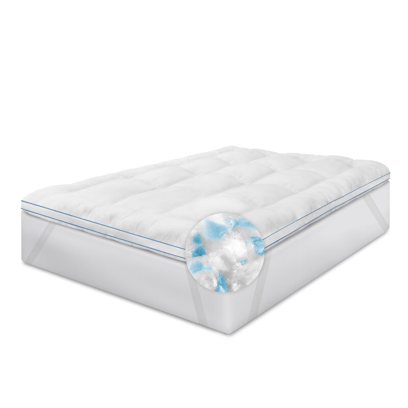 Amazon Com Serta Raised Queen Pillow Top Air Mattress With Never