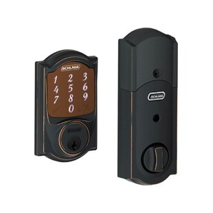 Details about   Smart Lock with Deadbolt Keyless Entry Door Deadbolts Electric Touch Screen 