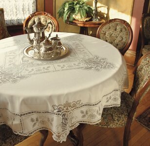 Heirloom Round Tablecloth