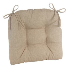 Indoor/Outdoor Patterned Extra Large Lounge Chair Cushion