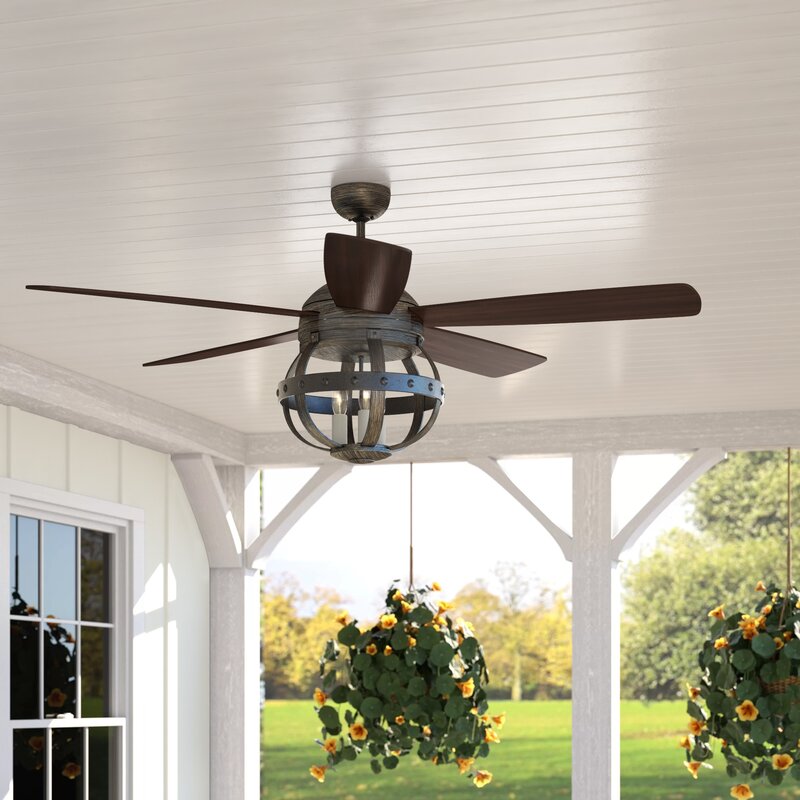 flower ceiling fan light kit