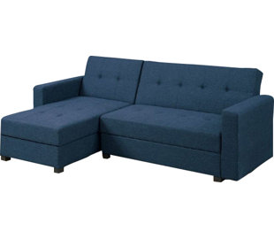 Modern Contemporary Queen Sleeper Sectional Allmodern Quickview