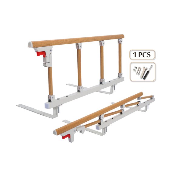 Easily Moved Safety Rail and Handicapped Individuals Elderly Hospital Grade Safety Bed Rails for Seniors Adult Bed Rail for Safety and Fall Prevention Bed Rails for Children 