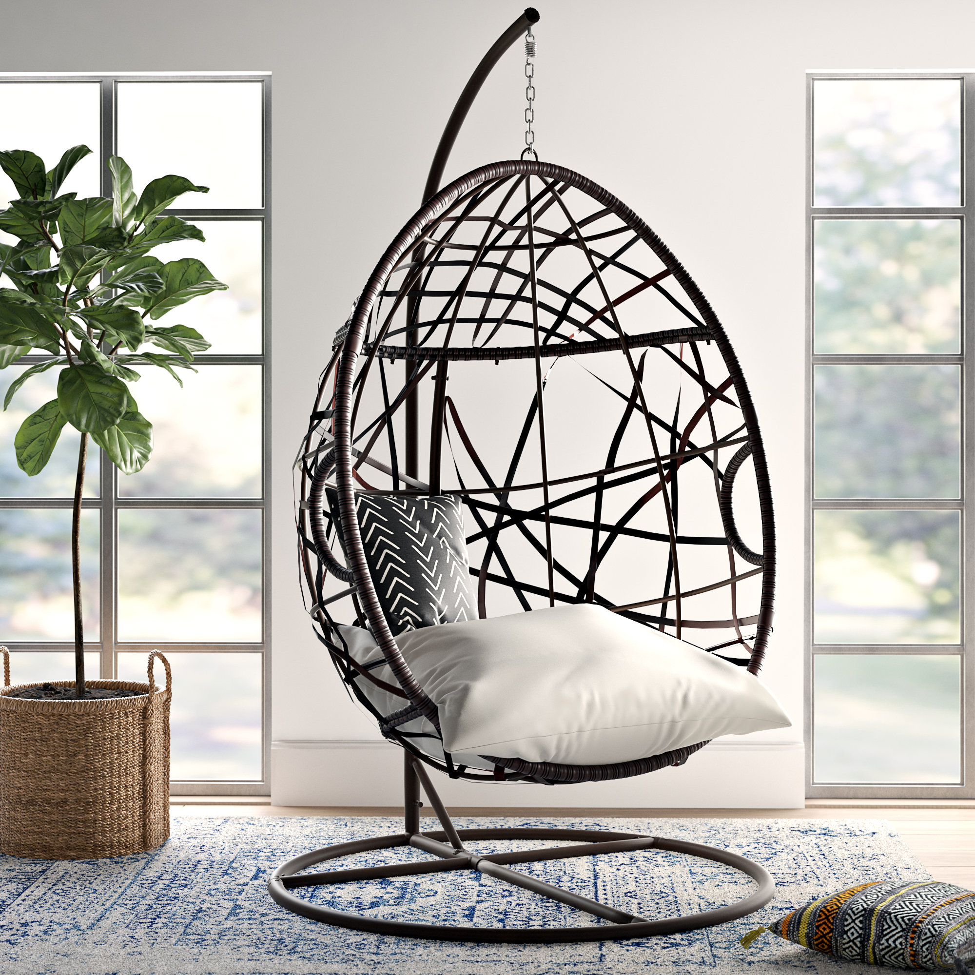 Indoor Swing Wayfair