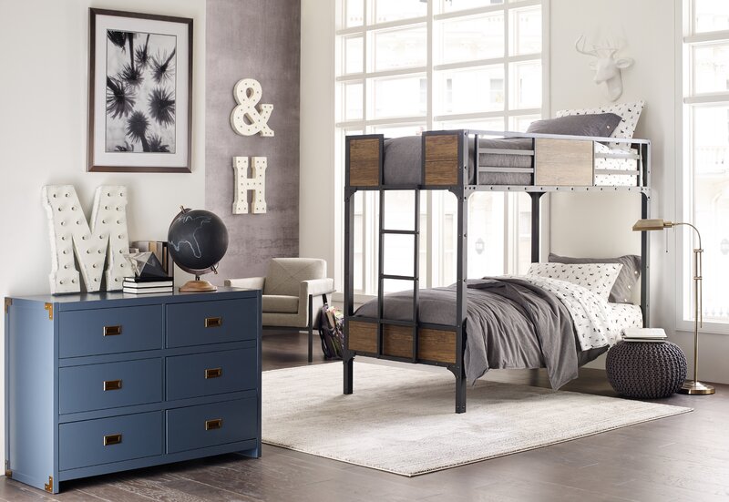 Benbrook 6 Drawer Double Dresser