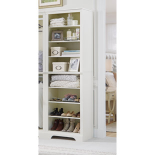 Portable Wood Closet Wayfair Parks 25 W Solid Wood Closet System