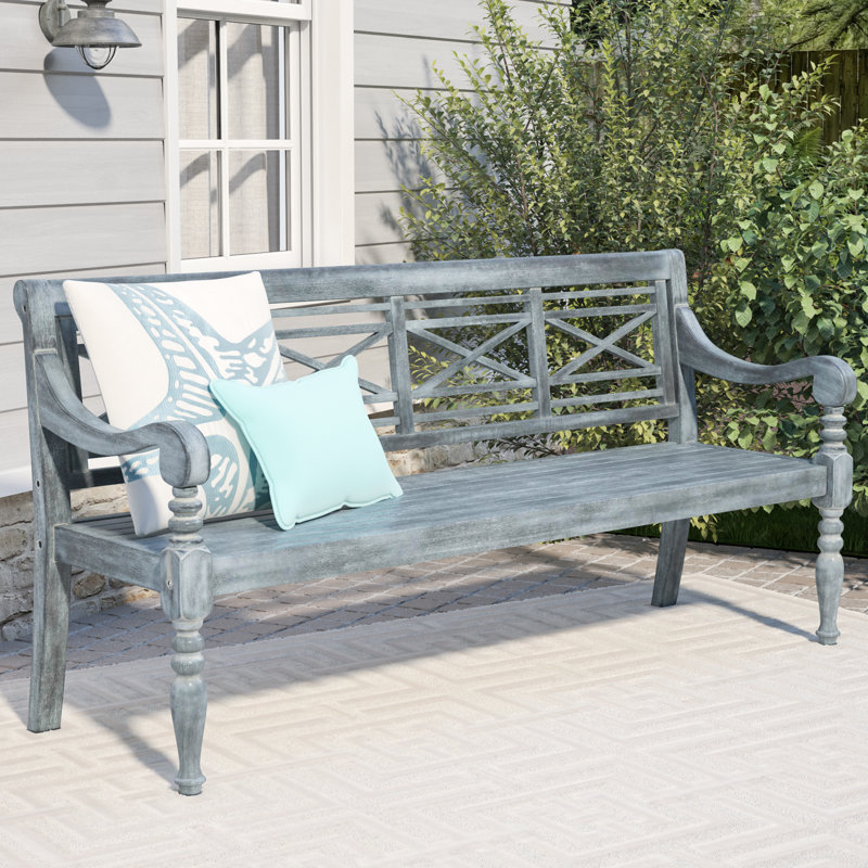 Safavieh Elton Wooden Bench Reviews Wayfair Co Uk