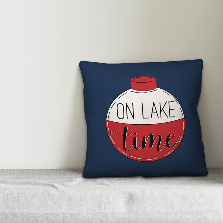 outdoor lake pillows