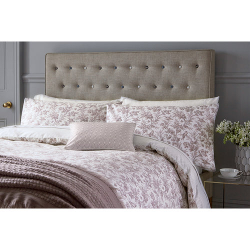 Fable Aviary Double Duvet Cover Set, Amethyst