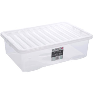 3-tlg. Gartenbox aus Kunststoff von Wham