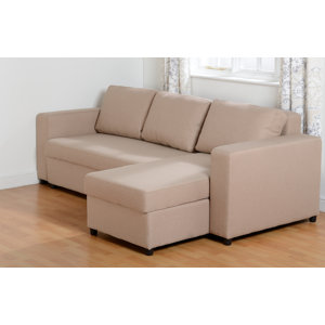 Ecksofa Amal mit Bettfunktion von Home Loft Conc..