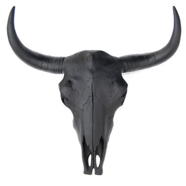 Modern Contemporary Faux Cow Skull Allmodern