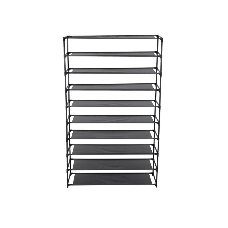 Rebrilliant Burrier 50 Pair Shoe Rack Reviews Wayfair