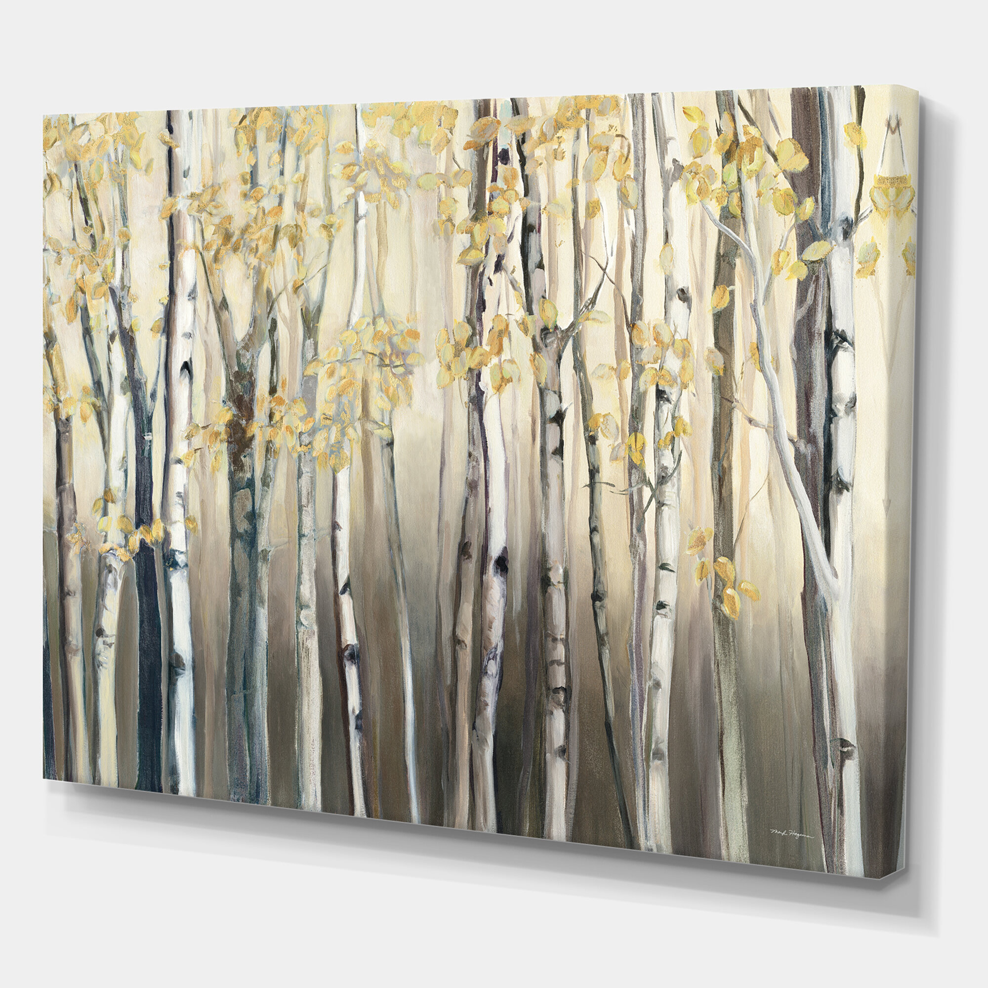 Details about   3D Lakeside Birch Forest 1 Framed Poster Home Decor Print Painting Art WALLPAPER 