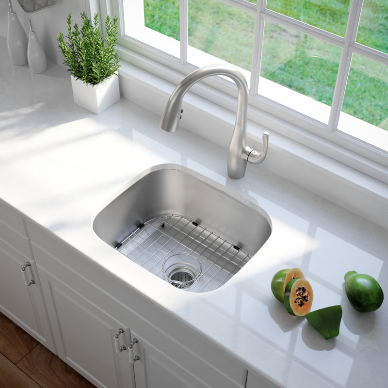 Kbu15 Kraus Kitchen Combos 21 L X 20 W Undermount Kitchen Sink