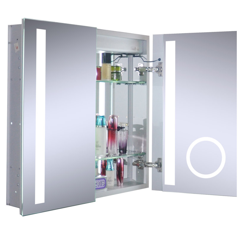 Symple Stuff 30 W X 26 H Recessed Medicine Cabinet Wayfair