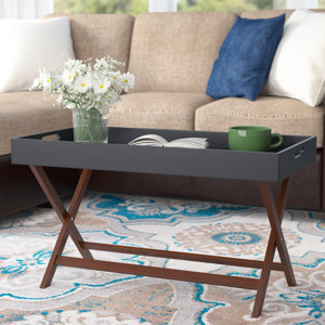 Lockheart Coffee Table with Removable Tray