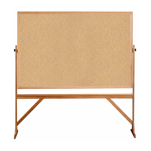 Ghent Free-Standing Bulletin Board | Wayfair