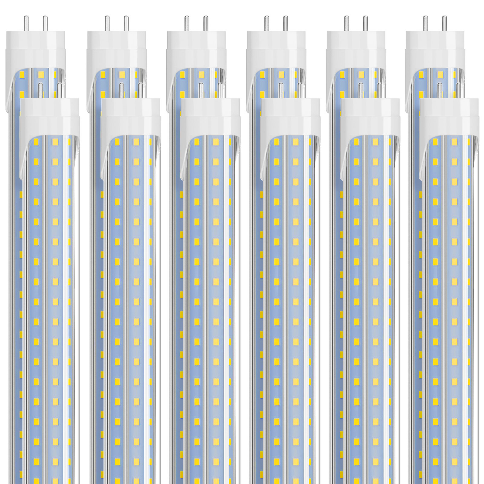 Refurbish conversation attribute JESLED T8 4FT LED G13/Bi-pin Base Light Bulb, 36W 4680LM | Wayfair
