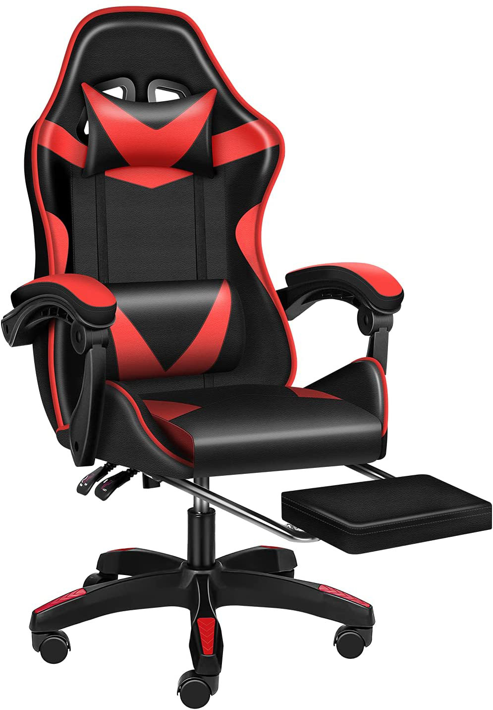 vitesse gaming chair red