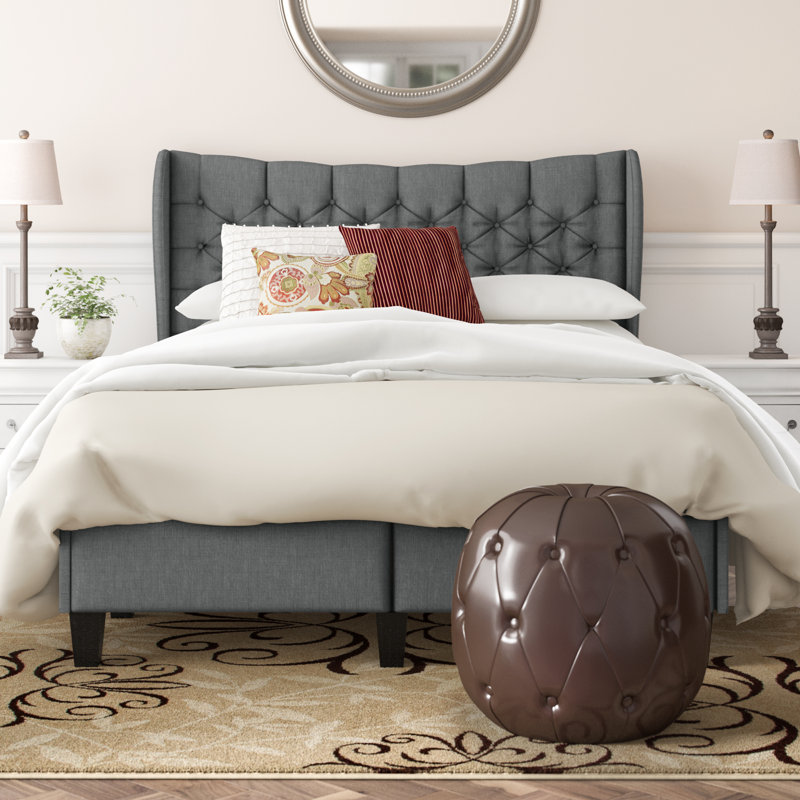 Red Barrel Studio® Anatole Tufted Upholstered Storage ...