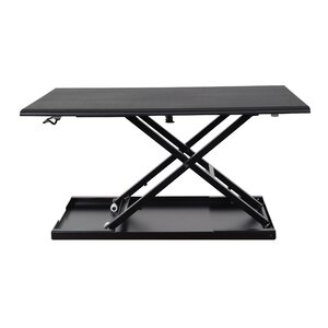 Pneumatic Adjustable Desktop Standing Desk