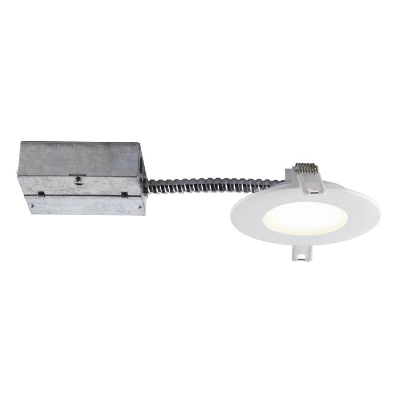 SLMR4RGBWWFW Wi-Fi RGB 4" LED Slim Profile Recessed Lighting Kit