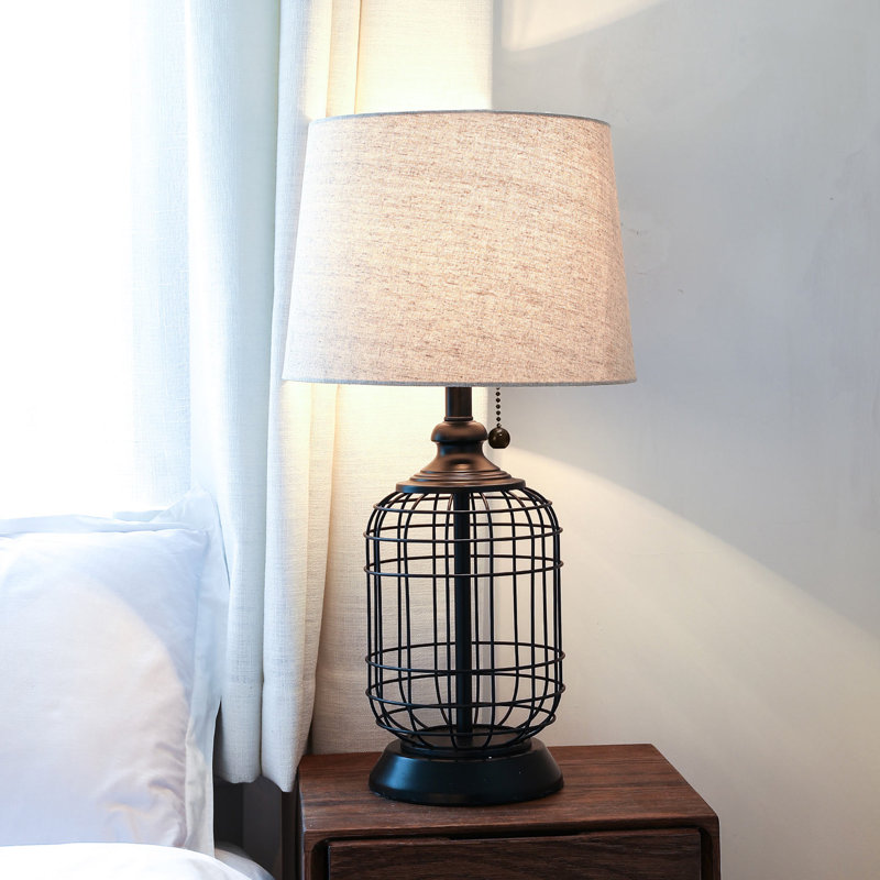 wayfair black table lamps