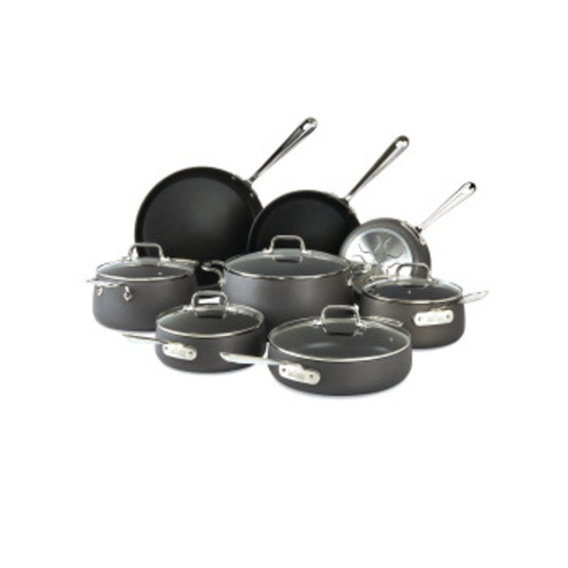 Basics Multi-Function 6-Piece Non-Stick Induction Cookware Set Basics Multi-Function 6-Piece Non-Stick Induction Cookware Set