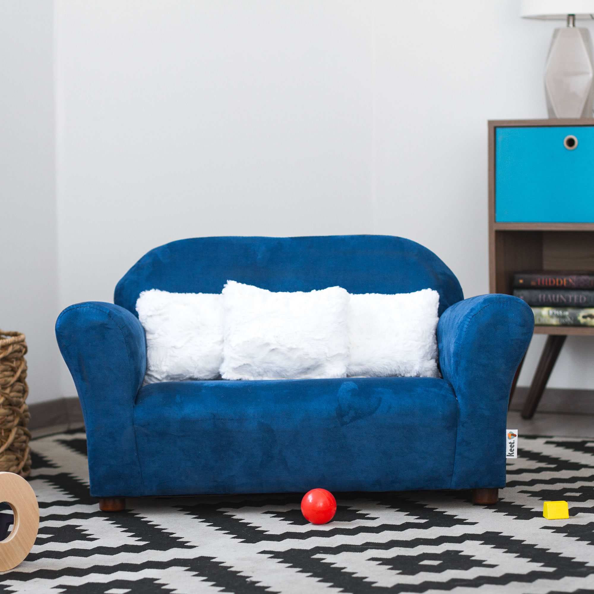 Harriet Bee Spitzer Kids Club Sofa & Reviews Wayfair