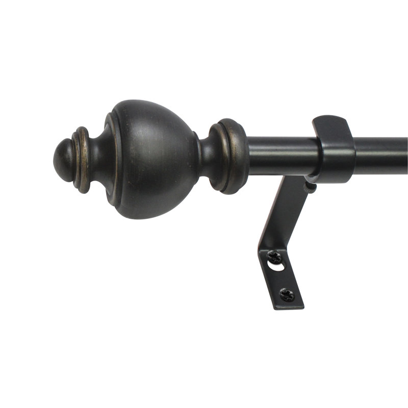 Andover Mills Ezio Core Urn Telescoping Drapery Rod Set Reviews