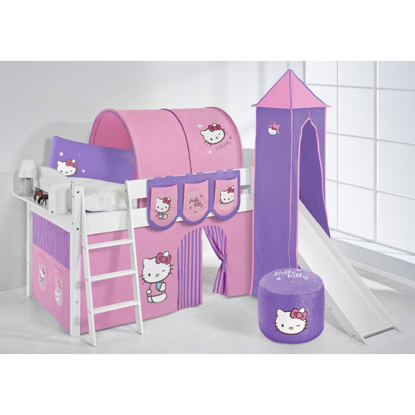 Lilokids Etagenbett Ida Hello Kitty 90 X 200 Cm Wayfair De