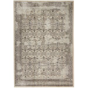 Silver Screen Gray Area Rug