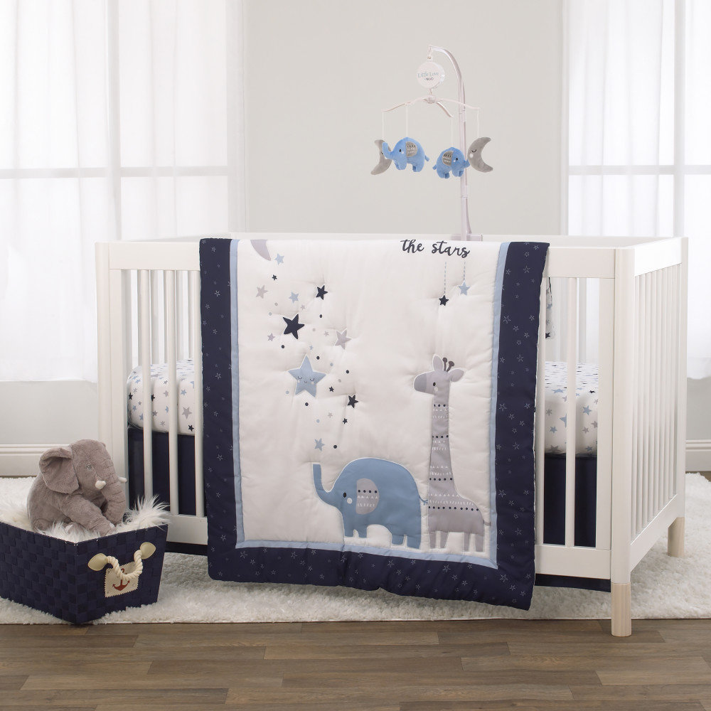 i love my bear nursery set