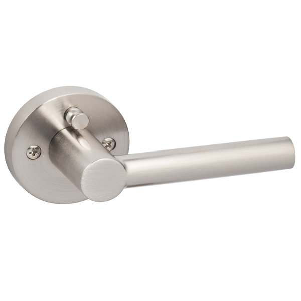 Brushed Nickel Door Handles | Wayfair