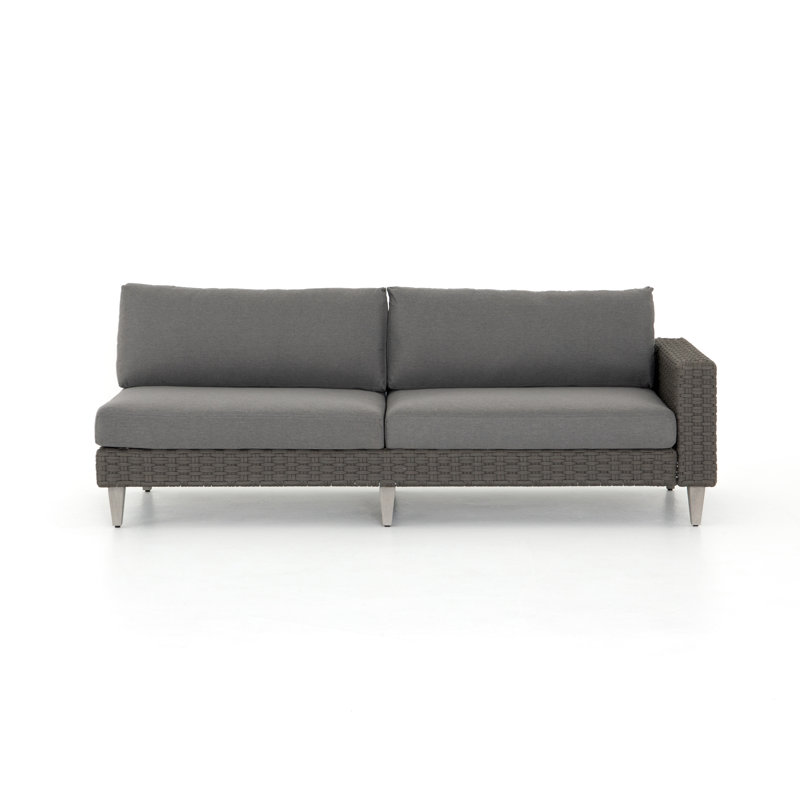 Four Hands Remi Outdoor Right Hand Facing Sectional Sofa Perigold