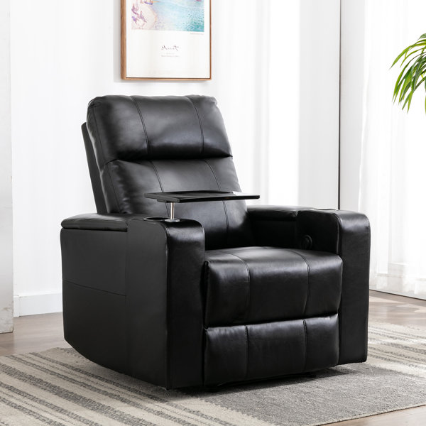 recliner chair with cup holder