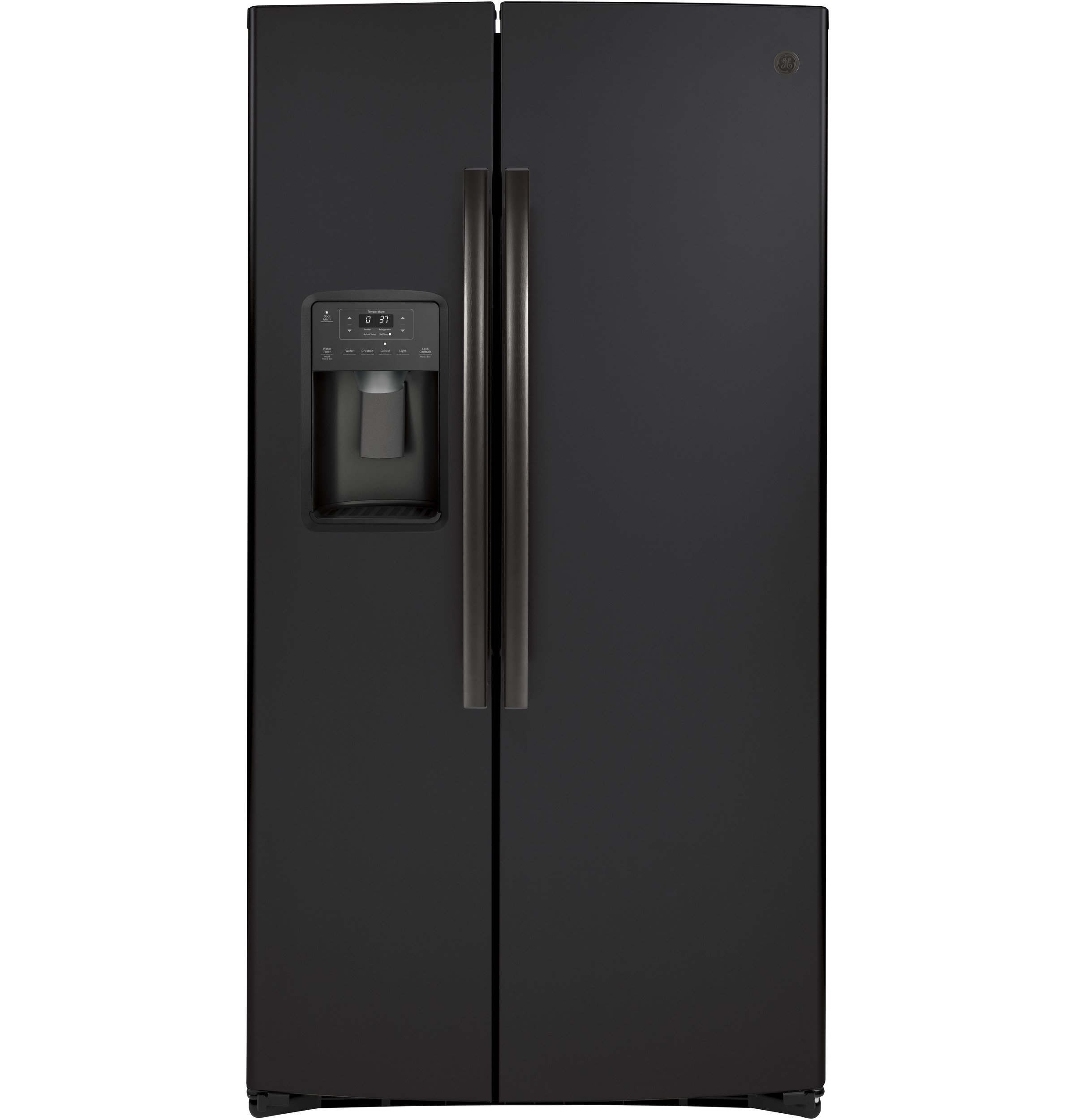 Ge Appliances 36 Energy Star Counter Depth Side By Side 21 8 Cu Ft Fingerprint Resistant Refrigerator Reviews Wayfair