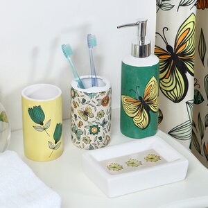 Flutter 18-Piece Bathroom Accessory Set