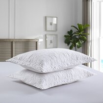 1 new beige hotel 1888 mills standard 20x30 hotel pillowcases t-180 premium feel 