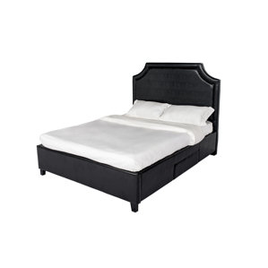 Louis Storage Platform Bed by Chic Home Furniture