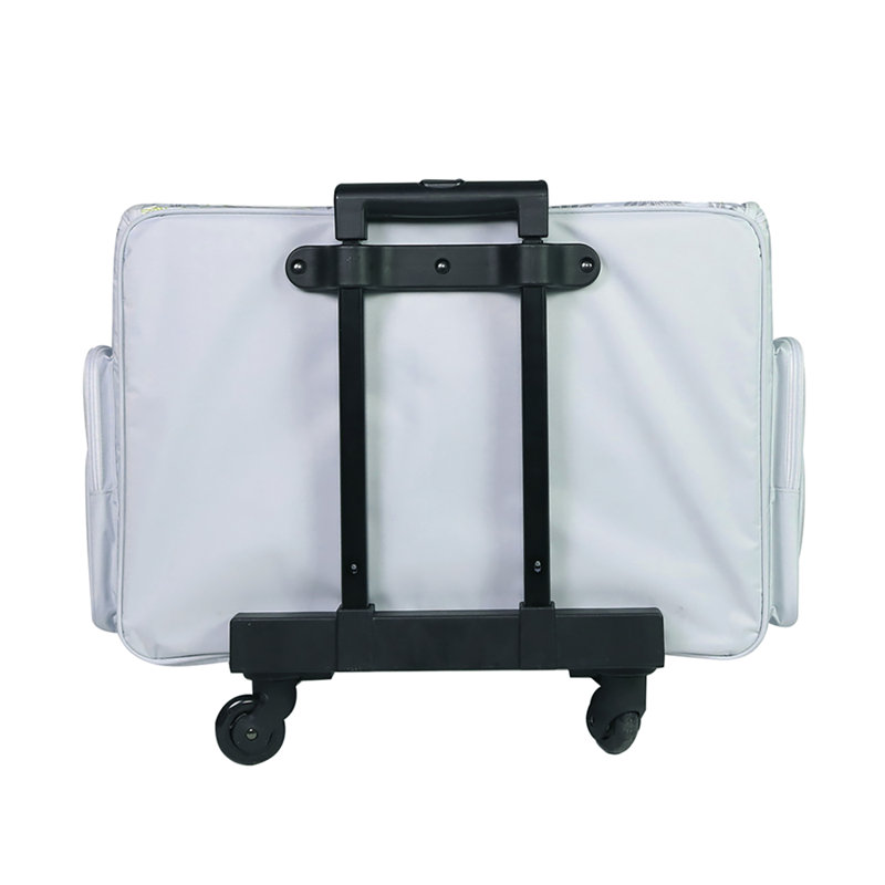 collapsible tote with wheels