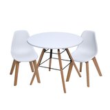 small wooden kids table