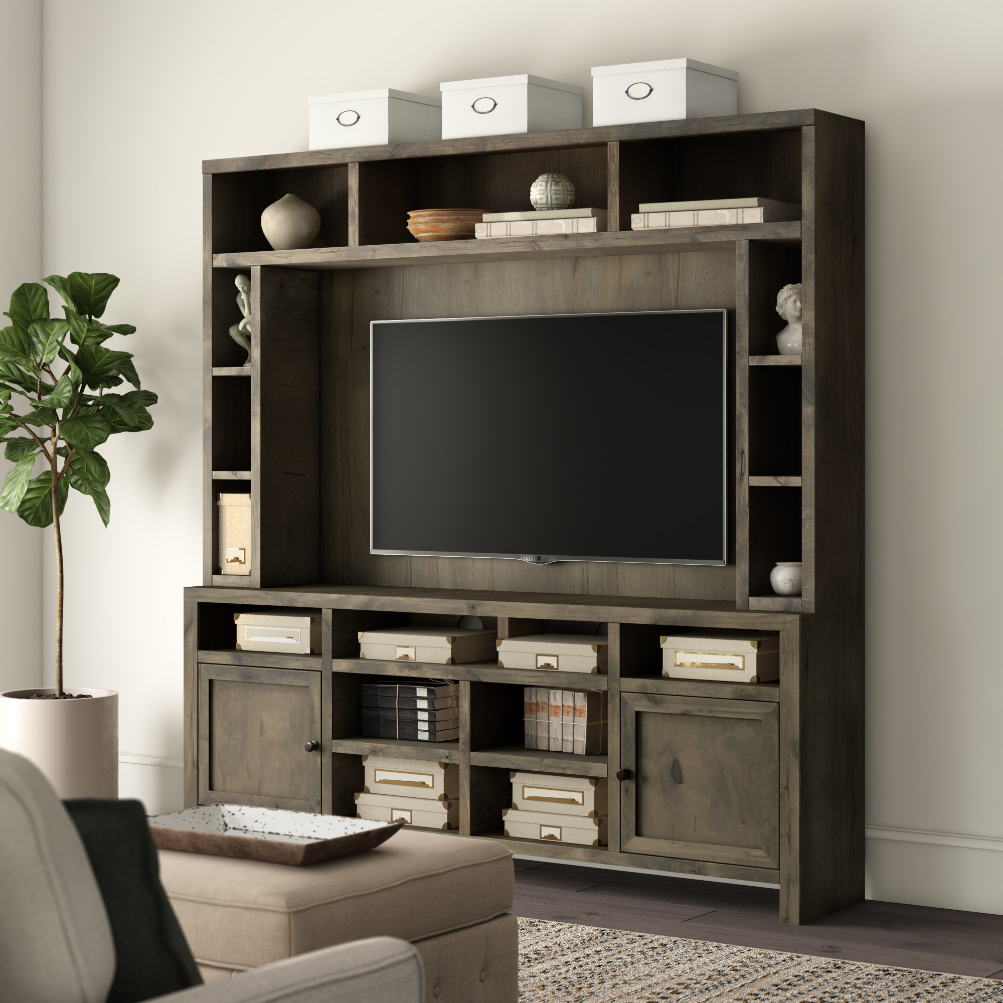 Greyleigh™ Columbia Entertainment Center for TVs up to 70" & Reviews