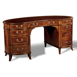 Luxury Oval Desk Executive Desks Perigold