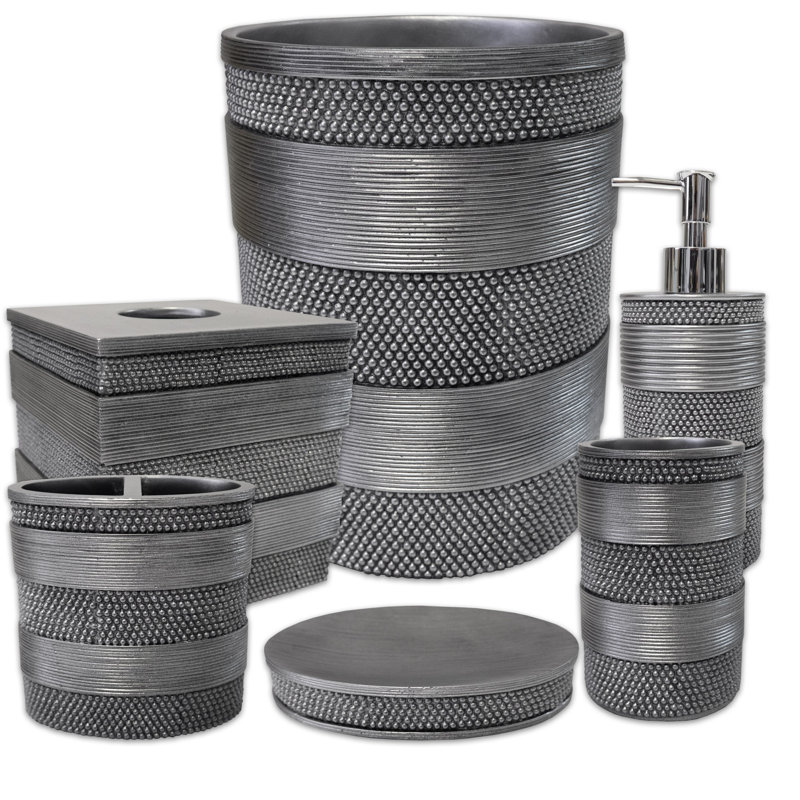 Williston Drennon 6 Piece Bathroom Accessory Set & Reviews