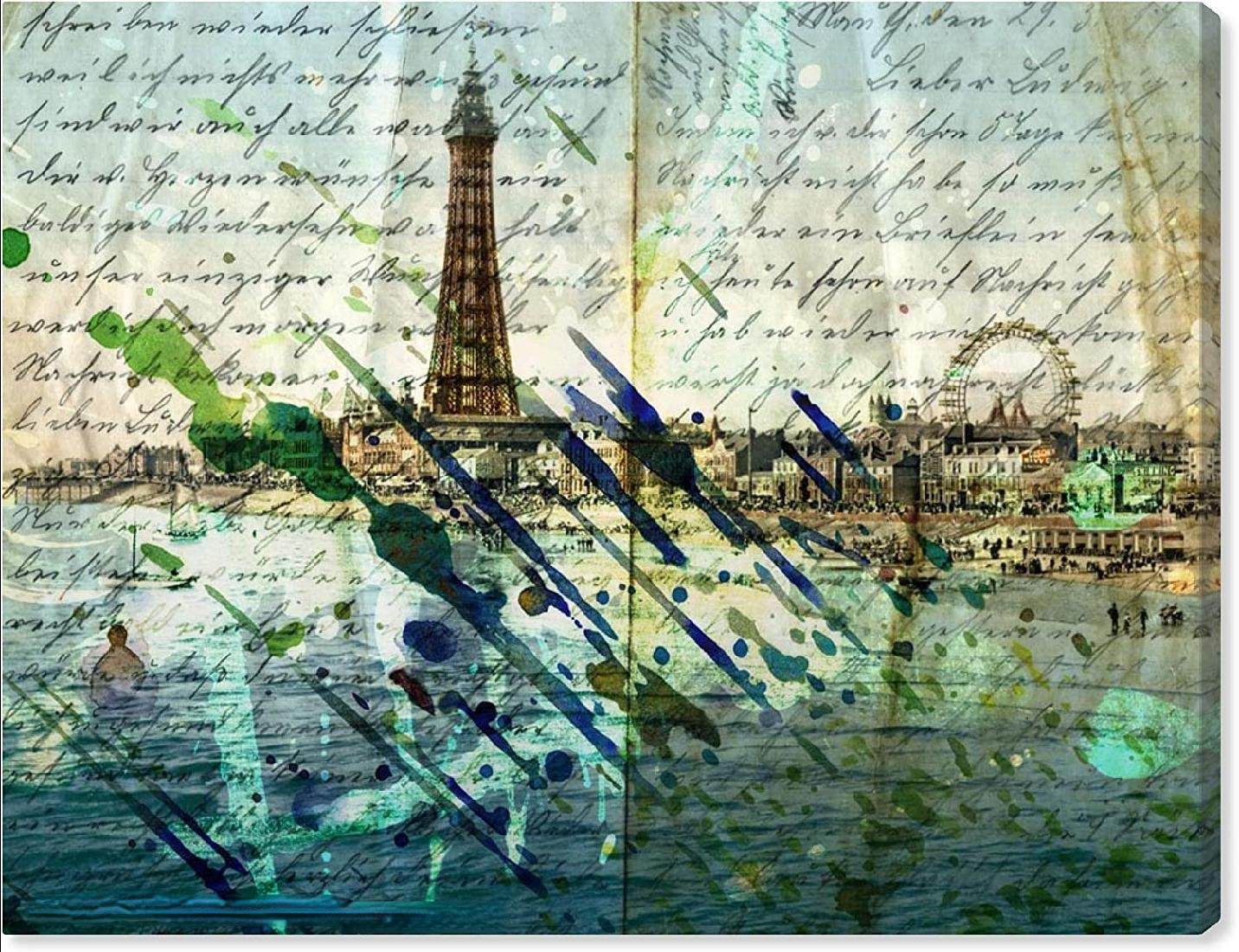 One Allium Way® City And Skyline Wrapped Canvas Graphic Art Wayfair