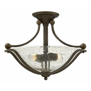 Bolla 2-Light Semi Flush Mount