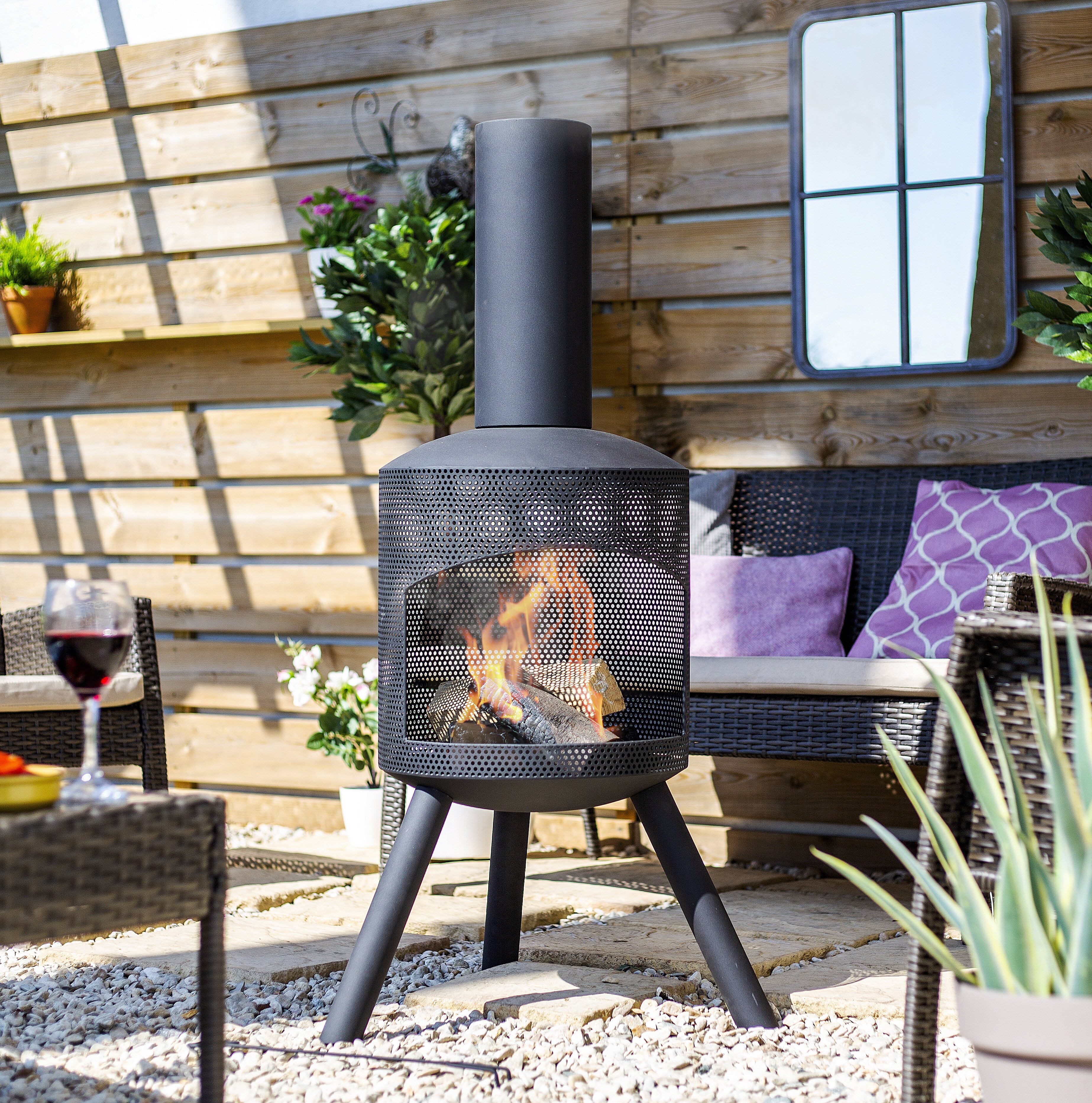 Garten Living Feuerofen Bellatrix Wayfair De