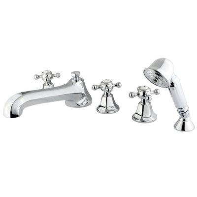 Metropolitan Roman Tub Faucet And Diverter Hand Shower Elements Of